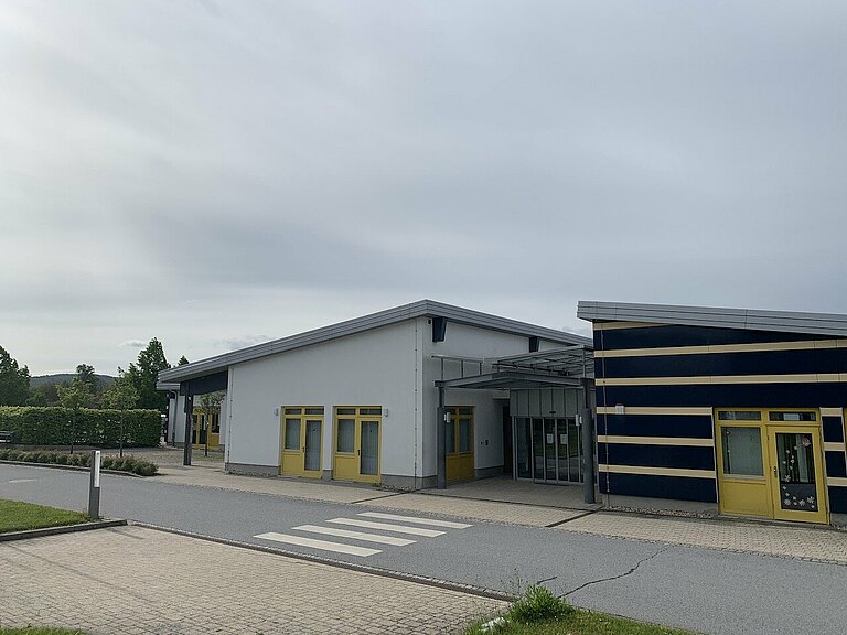 WfbM Bautzen Edisonstraße außen Bautzen WfbM von außen
