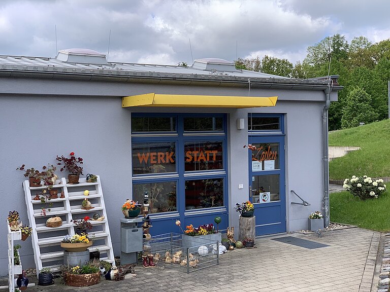 WfbM Herrnhut Gebäde Gebäude Arbeiten Herrnhut WfbM