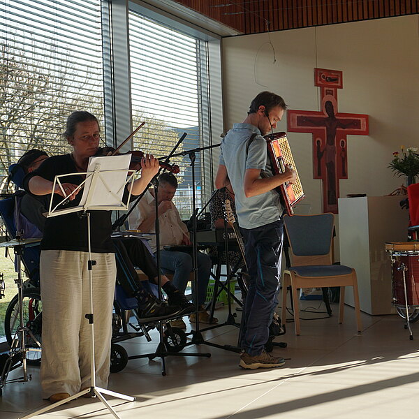 Musikalische Untermalung