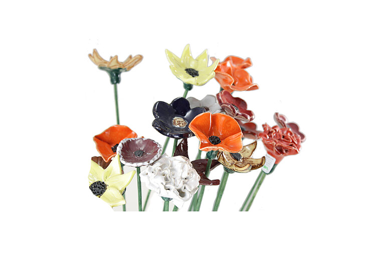 Blumen aus Keramik Blumen Keramikprodukte