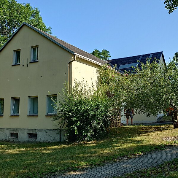 Ehemaliges Gebäude der HEP-Schule