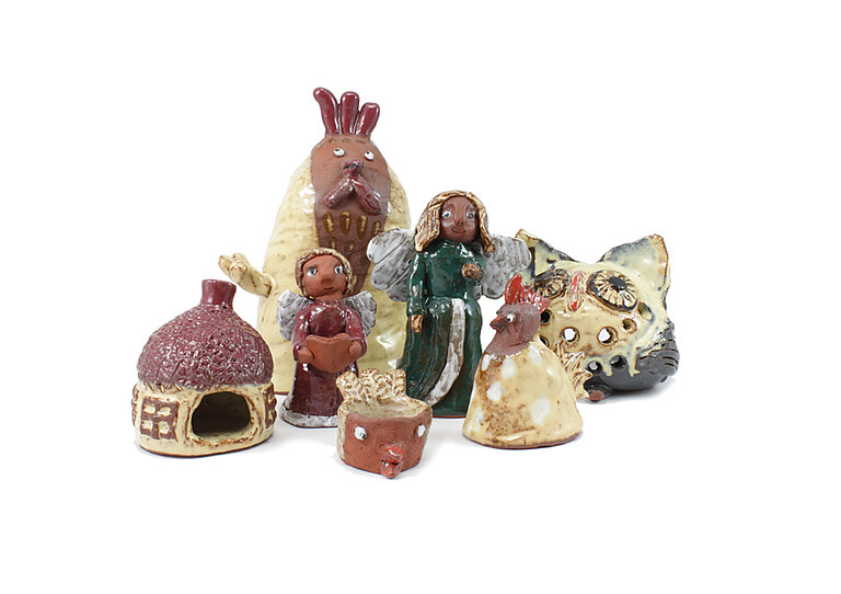 Keramik Figuren Windlichter Windlichter Figuren aus Keramik